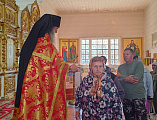 Традиционное паломничество в епархиальный Покровский монастырь совершили настоятель и прихожане шахтинского храма Вознесения Господня