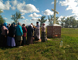 В праздник Воздвижения Честного и Животворящего Креста Господня, в станице Боковской состоялся крестный ход
