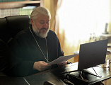 Преосвященнейший епископ Симон возглавил работу Епархиального совета