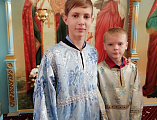 В храме Покрова Пресвятой Богородицы слободы Никольской отметили престольный праздник