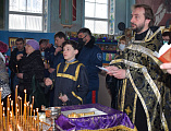 В храме Архистратига Михаила пос. Каменоломни молитвенно почтили день памяти генерала Якова Бакланова