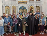 Паломническая поездка по старинным храмам Донского края проведена сотрудниками паломнической службы Шахтинской епархии 