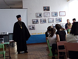В школе п. Садовый прошел урок ОПК «Великий пост» для учащихся 5-9 классов