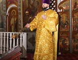 Совершая архипастырский визит в Верхнедонское благочиние, Преосвященнейший епископ Симон посетил приход Архистратига Михаила станицы Вёшенской
