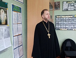 В Усьманской школе прошел урок ОПК на тему «Страстная седмица – скорбный путь к радости Воскресения»