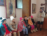 Познавательная экскурсия для детей «Дорога к храму» состоялась в Кашарах