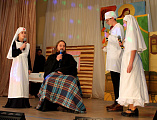В воскресной школе храма великомученика и целителя Пантелеимона в г. Гуково прошел концерт «Маменька, святыня моя»