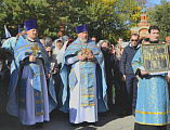 Свято-Покровский храм города Каменска-Шахтинского отметил престольный праздник