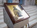 Молебен на начало учебного года и торжественная линейка в воскресной школе Покров