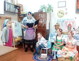 Открытое занятие «Покрывает все Покровом Богородица Сама» состоялось в воскресной школе Свято-Пантелеимоновского прихода г. Миллерово