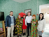 Благотворительная акция, посвященная празднику Пасхи была проведена в социальных учреждениях г. Шахты