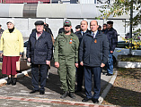 Миллерово принял межрегиональную патриотическую эстафету «Венок Славы»
