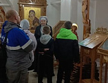 В Донском храме Новошахтинска прошла встреча для детей из семей, находящихся в трудной жизненной ситуации
