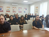 В Отделе полиции Багаевского района прошла духовно-нравственная беседа
