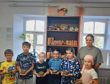 Воспитанники воскресной школы при храме Архистратига Михаила посетили гончарную мастерскую