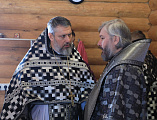 Преосвященнейший епископ Симон с архипастырским визитом посетил приход святого апостола Андрея Первозванного г. Каменск-Шахтинский