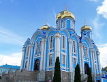 Состоялась паломническая поездка по святым местам России: Москва – Оптина Пустынь – Задонск