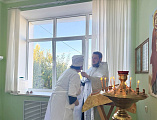 Духовное окормление больницы станицы Боковской