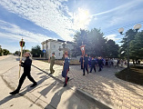 Крестный ход в станице Боковской 