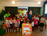 Молодежный и образовательный отделы Донецкого благочиния провели праздник «Здравствуй школа» для детей стационарного отделения