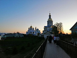 Состоялась паломническая поездка в  Дивеево, Муром и Задонск