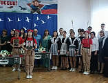 В Шумилинской школе состоялось торжественное открытие «Парты героя»