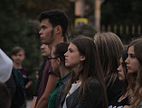 Акция памяти жертв Беслана прошла на соборной площади города Шахты