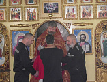 Иерей Андрей Ковалев с пастырским визитом посетил ФКУ ИК 9