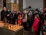 Экскурсия для Движения Первых организована в Покровском кафедральном соборе