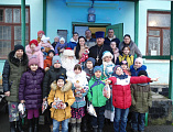 В воскресной школе «Радость» при храме Почаевской иконы Божией Матери г. Каменск-Шахтинский прошел Рождественский концерт