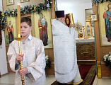 «Детская Литургия» состоялась в храме Пантелеимона Целителя г. Гуково