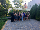 На Пятницком архиерейском подворье началась епархиальная реабилитационная образовательная программа «Город Ангелов» для детей-инвалидов и их родителей