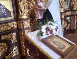 Таинство Крещения особенных детей из Донбасса, участников епархиальной программы помощи инвалидам, состоялось в храме преподобного Сергия Радонежского х. Старая Станица