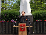 В Новошахтинске почтили память героев Великой Отечественной войны в 80-ю годовщину Победы