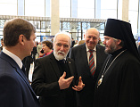 Делегация Шахтинской епархии во главе с Преосвященнейшийм епископом Симоном приняла участие в торжественном открытии XXVI Международных Рождественских образовательных чтений в Москве