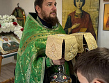 Престольный праздник в Тарасовском благочинии   