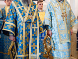 Епископ Шахтинский и Миллеровский Симон принял участие во встрече выпускников Саратовской духовной семинарии