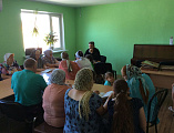 В храме святой преподобномученицы Елисаветы города Гуково ведётся Библейский кружок