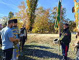 Престольный праздник Покрова Пресвятой Богородицы отметили вместе с казаками в селе Маньково-Калитвенском
