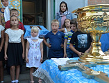 Во всех храмах Нижнедонского благочиния Октябрьского района в преддверии нового учебного года прошли молебны «При начатии учения отроков» Традиция совершать молебен перед началом обучения отроков и благословлять детей достаточно древняя.