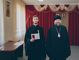 Епископ Шахтинский и Миллеровский Симон вручил Патриаршие награды духовенству Шахтинской епархии