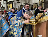 Шахтинскую епархию посетила великая святыня – ковчег с частью пояса Пресвятой Богородицы