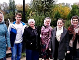 Паломнической поездкой отметили педагоги воскресной школы «Свет ангела» храма великомученика и целителя Пантелеимона г. Гуково свой профессиональный праздник