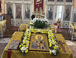 В храме святителя Николая Чудотворца ст. Обливской отметили престольный праздник