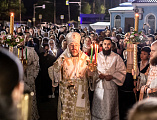 Светлое Христово Воскресение встретили в Покровском кафедральном соборе города Шахты