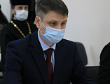 Преосвященнейший епископ Симон принял участие в пленарном заседании юбилейных XXV Димитриевских образовательных чтений «Александр Невский: Запад и Восток, историческая память народа»