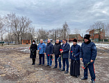 Благочинный приходов Зверево-Никольского округа принял участие в митинге в День Неизвестного солдата