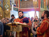 Светлое Христово Воскресение встретили в Покровском кафедральном соборе города Шахты