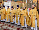 Шахтинской епархии исполнилось 15 лет