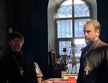 Благочинный Нижнедонского округа посетил храм в станице Бессергеневской